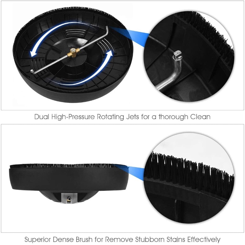 pressure washer surface cleaner attachment 15 inch