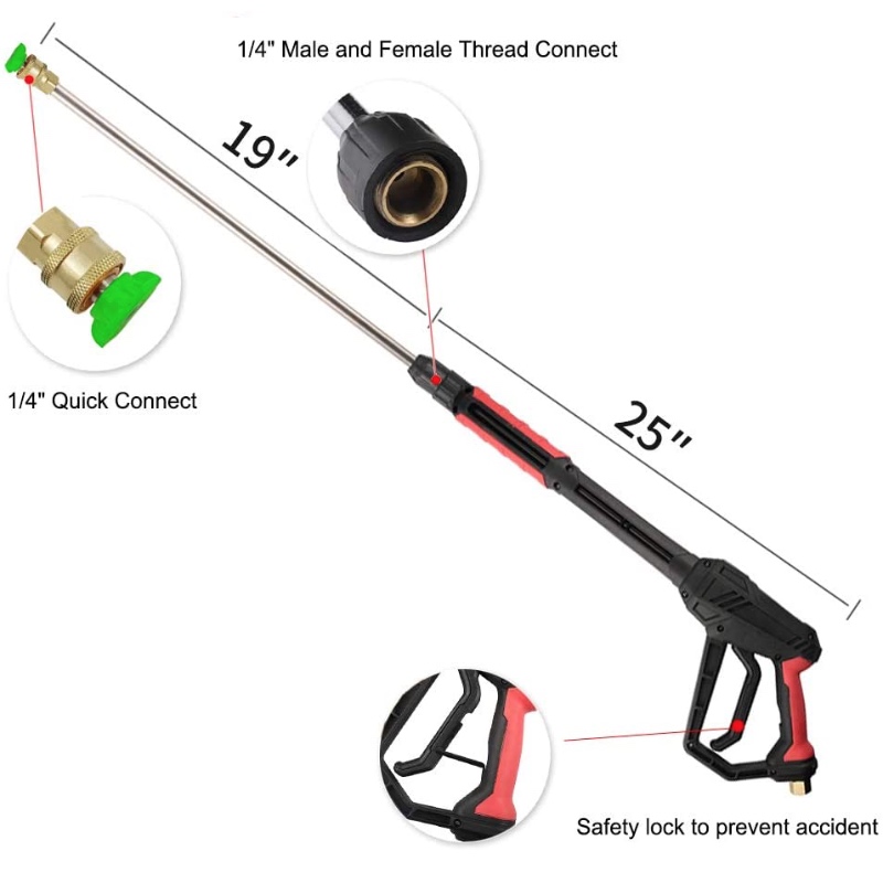 pressure washer wand