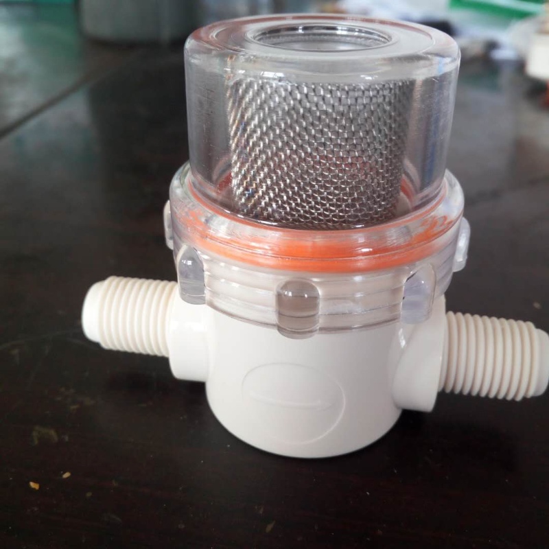 hose pipe strainer 1/2 inch male NPT thread