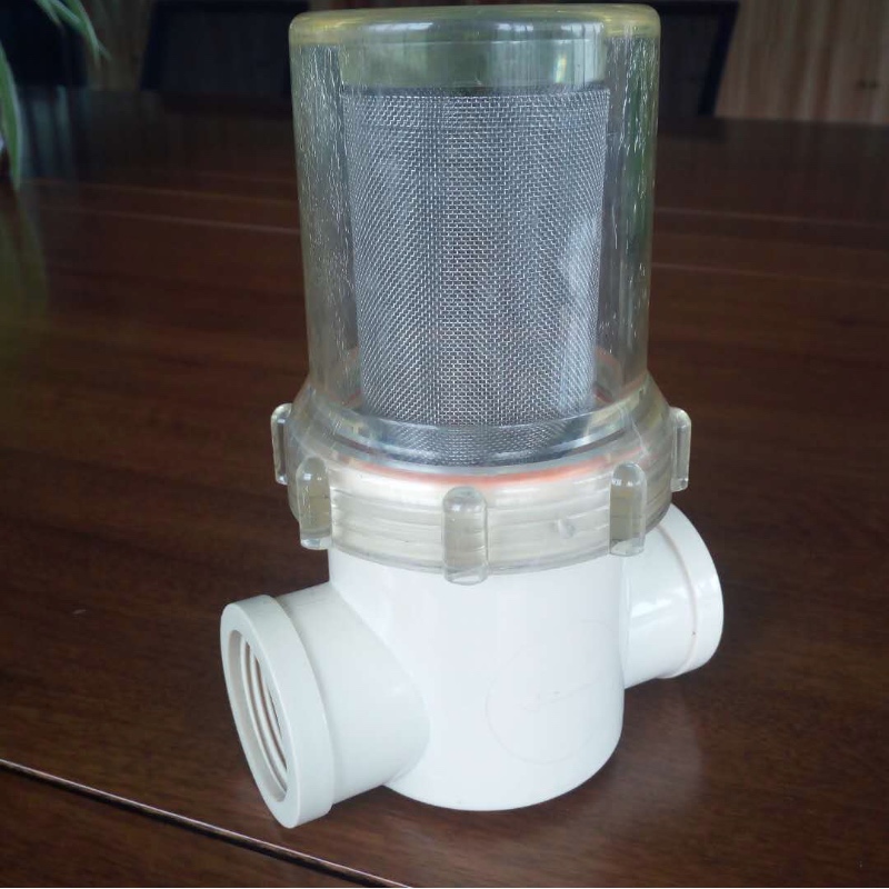 1 inch NPT female in-line hose strainer