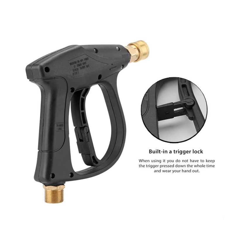 pressure washer trigger gun 3000psi