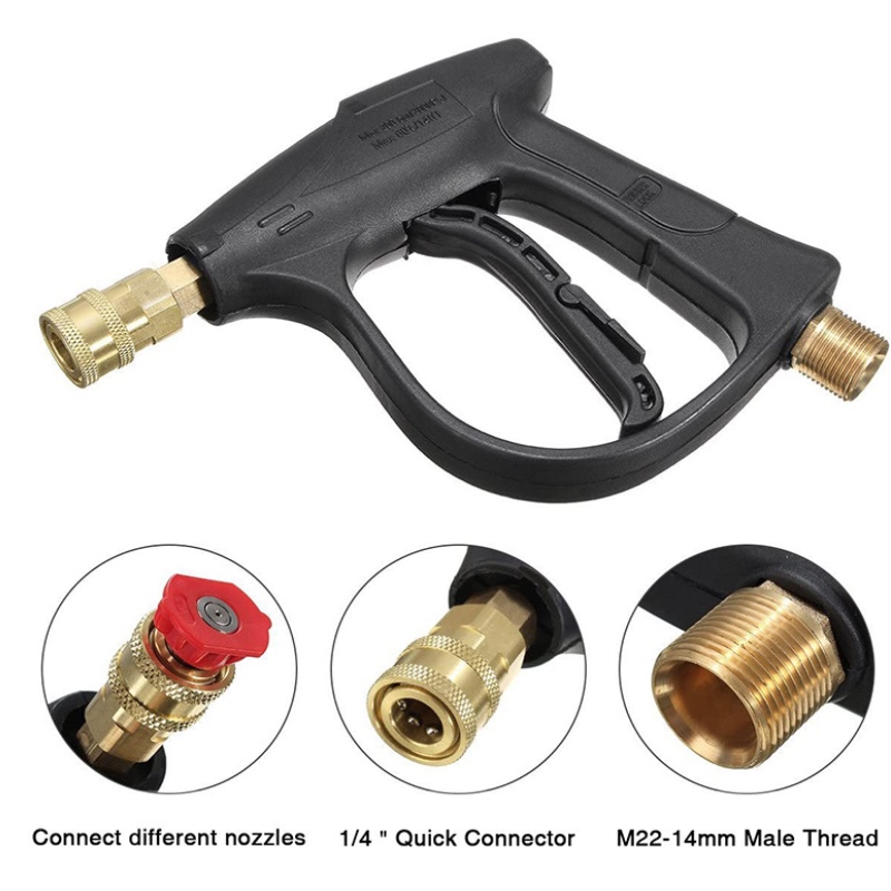 pressure washer trigger gun 3000psi